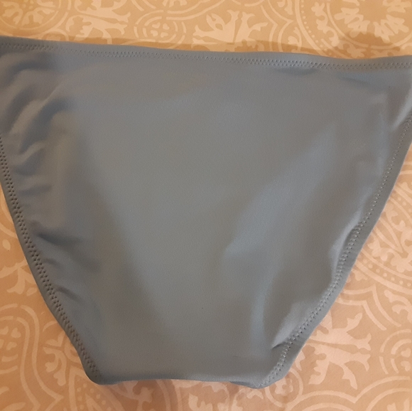 SOLD!!NWT Mossimo blue bikini bottom Sz Med - Picture 4 of 6